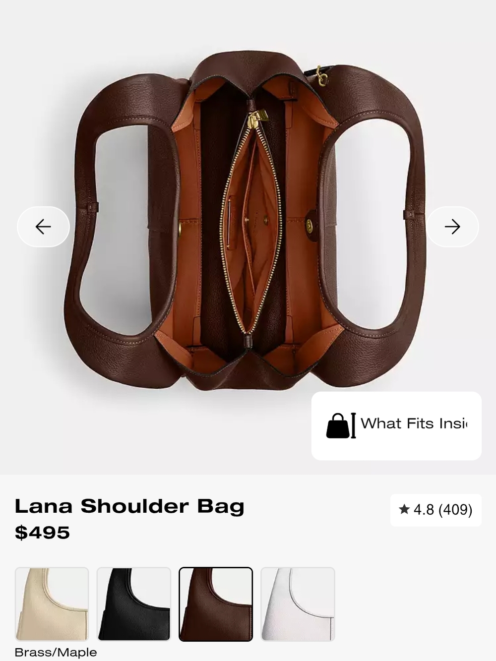 Coach Lana Shoulder Bag - Picture 6 of 6